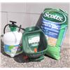 Image 1 : Lawn Sprayer, Turf Builder, and Grass Seed