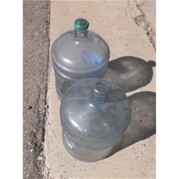 Two 18L Water Jugs