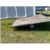 Image 1 : Flat Bed Trailer, 6' x 8'