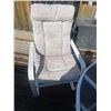 Image 2 : Patio Furniture - Table and three chairs
