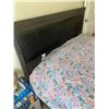 Image 3 : Sleigh Style Queen Size Bed and Mattress