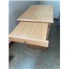 Image 2 : Small end table with extendible top,  one drawer