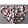 Image 2 : Set of 6 Curtain Valances - Floral Pattern