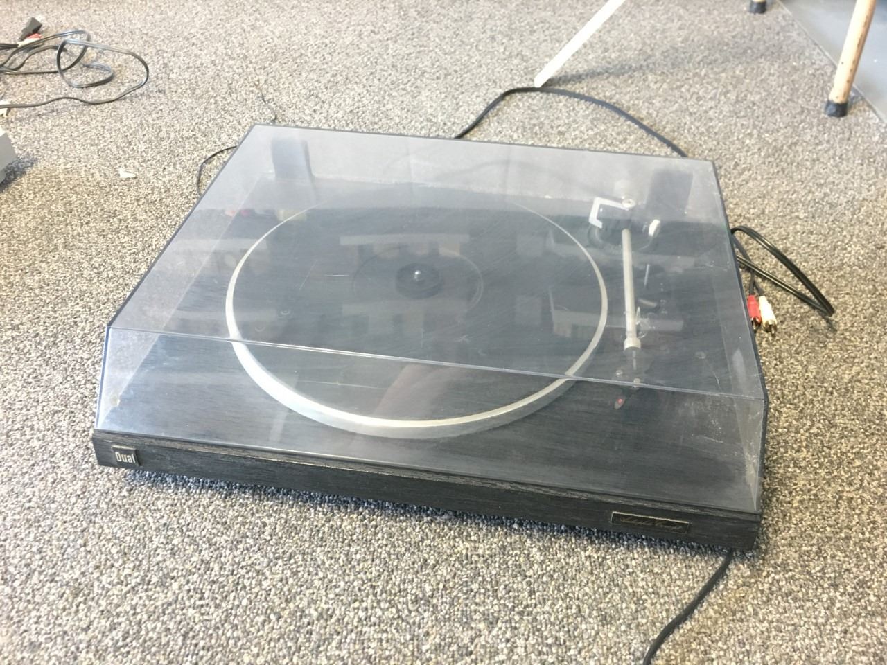 Dual CS5011 Turntable Tested and Works