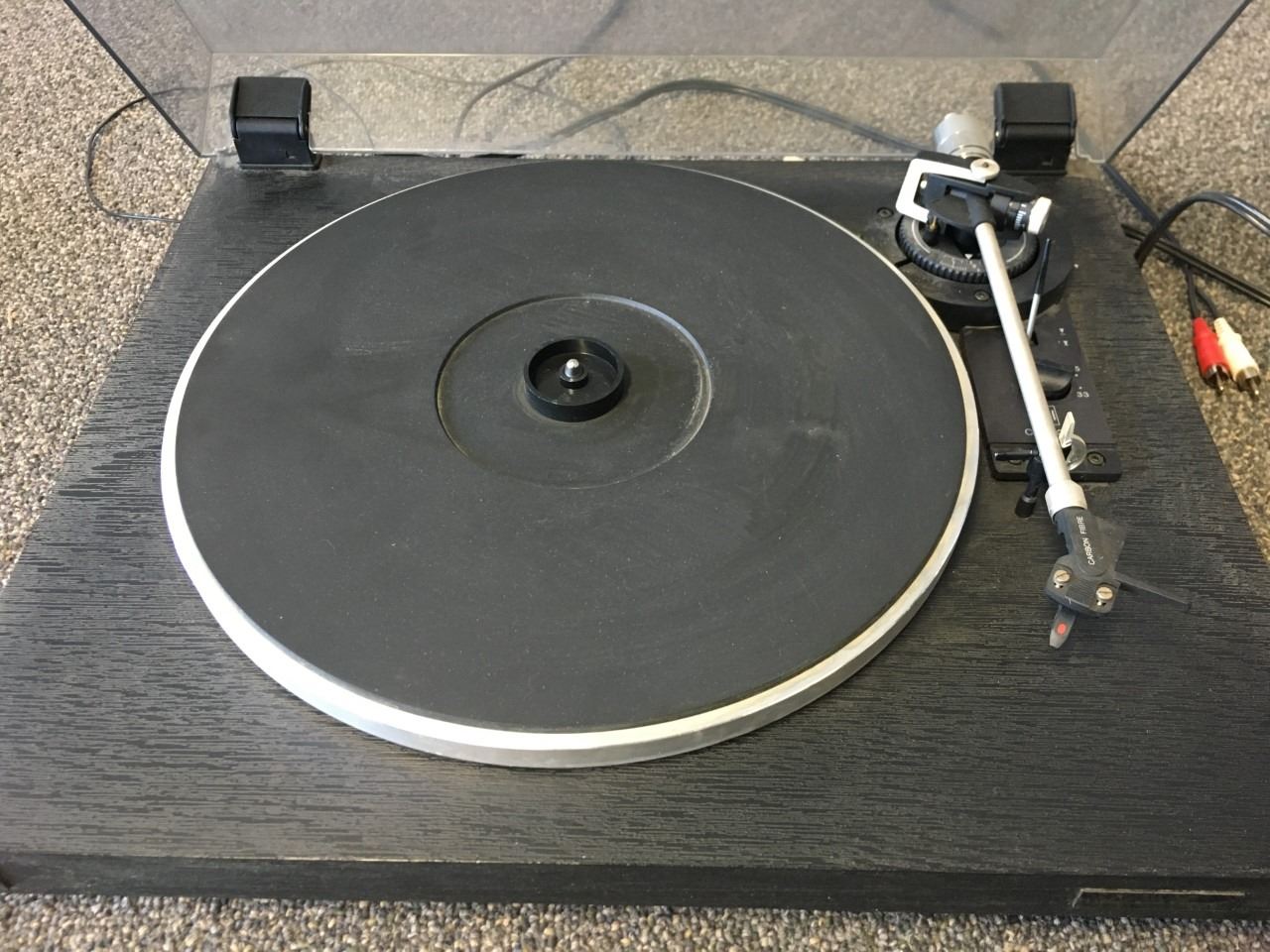 Dual CS5011 Turntable Tested and Works