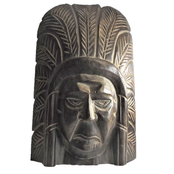 Wooden Mask - Indonesian