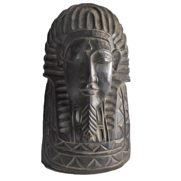 Wooden Pharaoh Art
