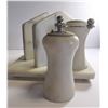 Image 3 : Marble Napkin Holder/Salt and Pepper Shaker
