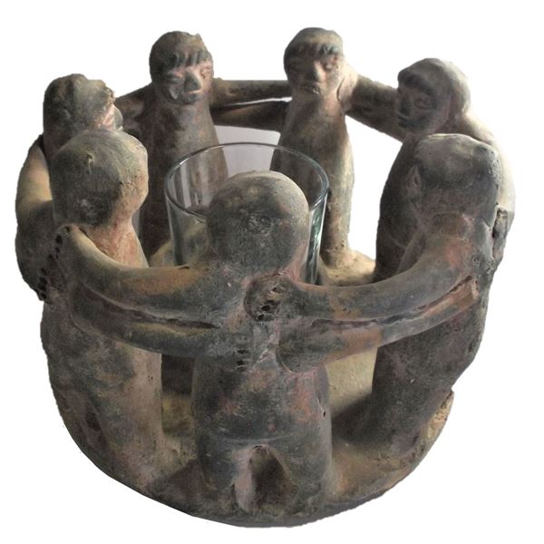 Circle of Friends Candle Holder