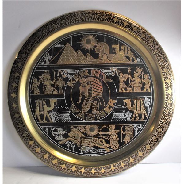 Copper Wall Art - Egyptian Style