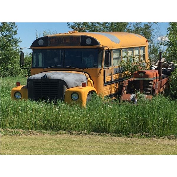 School Bus - PICK UP ONLY AT FARM