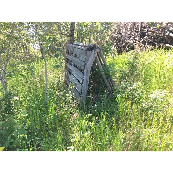 Two Old Pallets - PICK UP ONLY AT FARM