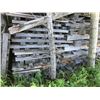 Image 3 : Wood from Pallets from 1980-2000 SOLD PER SECTION  - PICK UP ONLY AT FARM