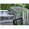 Image 1 : Wood from Pallets from 1980-2000 SOLD PER SECTION  - PICK UP ONLY AT FARM