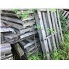 Image 3 : Wood from Pallets from 1980-2000 SOLD PER SECTION  - PICK UP ONLY AT FARM