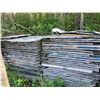 Image 1 : Wood from Pallets  from 1980-2000 SOLD PER SECTION  - PICK UP ONLY AT FARM