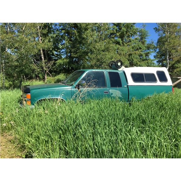 Chevrolet Truck with Canopy- PICK UP ONLY AT FARM