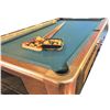 Image 1 : 4' x 8' Pool Table, two sets of balls and new roll of  felt - PICK UP ONLY AT FARM