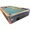 Image 4 : 4' x 8' Pool Table, two sets of balls and new roll of  felt - PICK UP ONLY AT FARM
