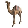 Image 1 : Wooden Carved Camel