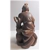 Image 2 : Wooden Statue of Confucius
