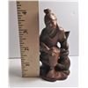 Image 3 : Wooden Statue of Confucius