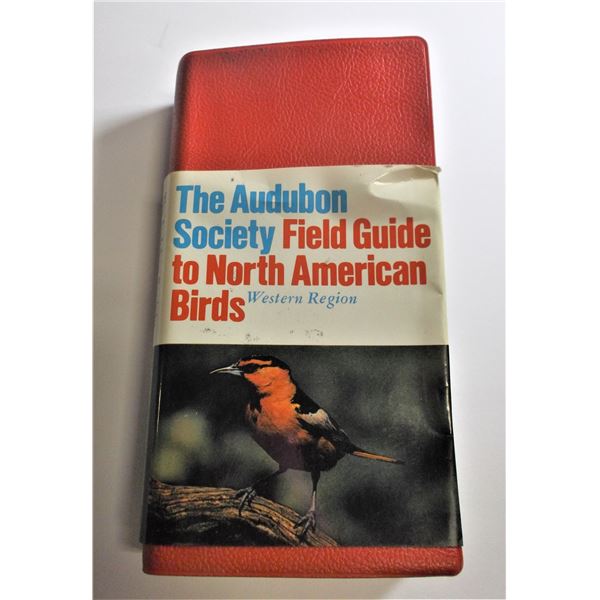 The Audubon Society Field Guide to North American Birds - Western Region