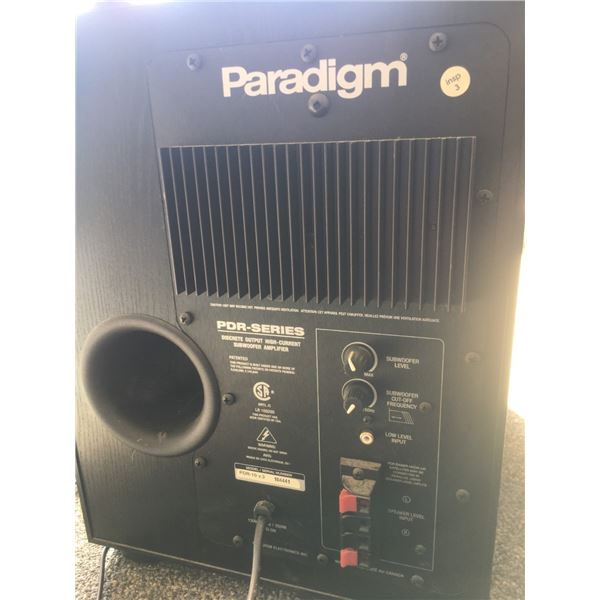 Paradigm PDR Series Subwoofer Amplifier