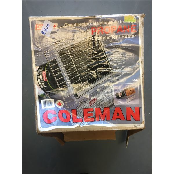 Coleman Propane Catalytic Tent Heater
