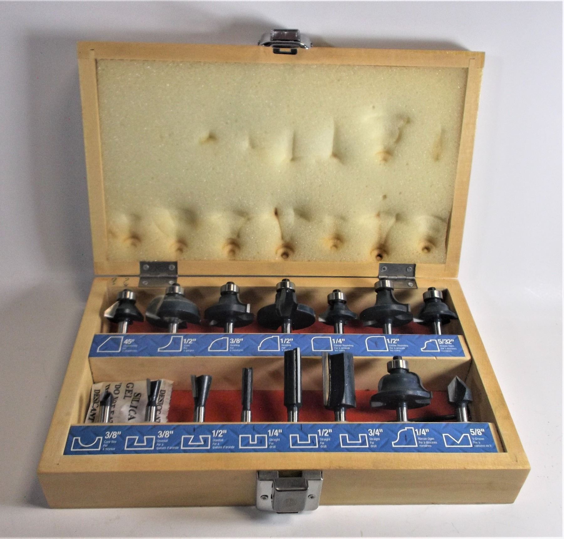 Mastercraft Router Bits Kit Mastercraft Router Bits