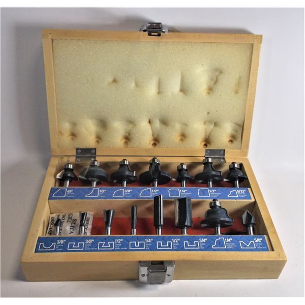 Mastercraft Router Bits