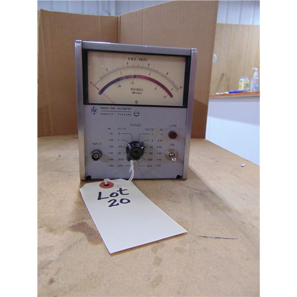 Test Equipment