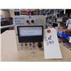 Image 1 : Test Equipment