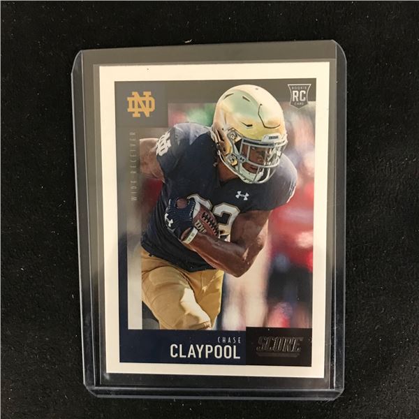 CHASE CLAYPOOL 2020 Score Rookie Card RC #417