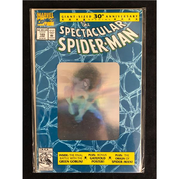 THE SPECTACULAR SPIDER-MAN #189 (MARVEL COMICS)