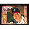 Image 2 : CHIPPER JONES SPORTFLIX UC3 LENTICULAR ROOKIE CARD