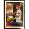 Image 2 : 2019 Topps Finest Prized Performers #PPMT Mike Trout