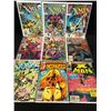 Image 1 : ASSORTED X-MEN COMIC BOOK LOT (MARVEL COMICS)