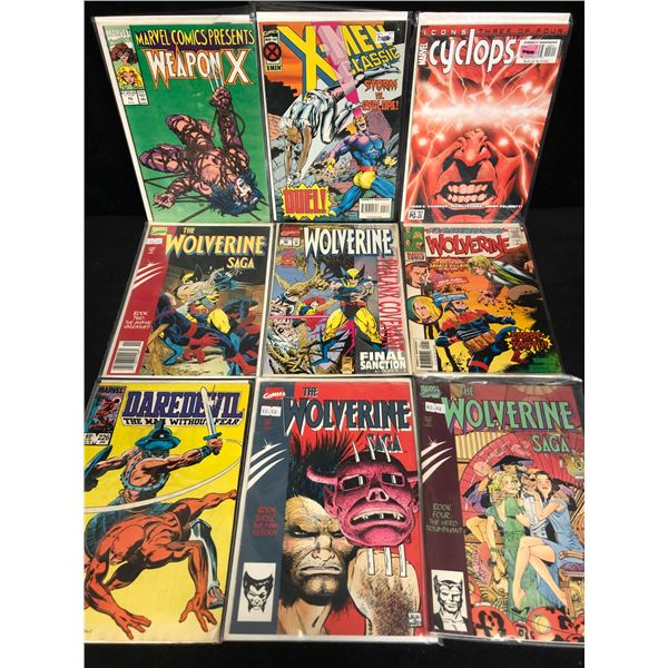 ASSORTED COMIC BOOK LOT