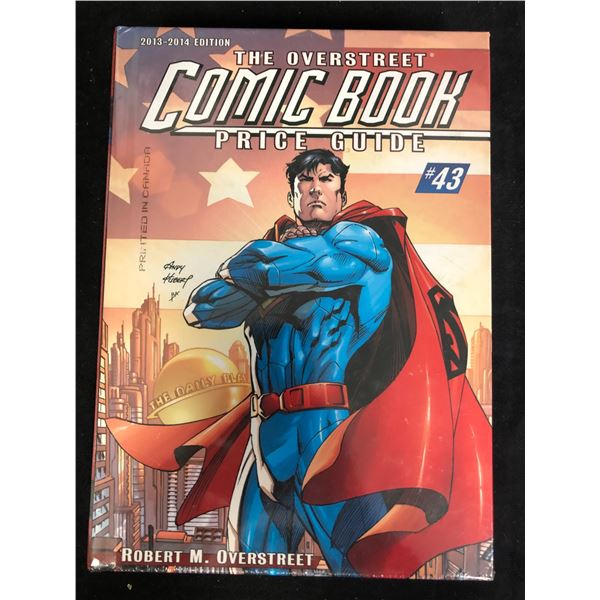 2013-14 THE OVERSTREET COMIC BOOK PRICE GUIDE