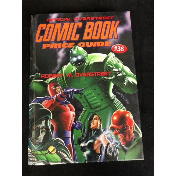 THE OVERSTREET COMIC BOOK PRICE GUIDE #38