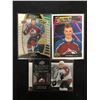 Image 1 : CALE MAKAR HOCKEY CARD LOT