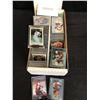 Image 1 : 280+ ERIC LINDROS HOCKEY CARDS IN TOP LOADERS & HARD CASES