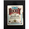 Image 1 : 1991-92 UPPER DECK HOCKEY HIGH NUMBER SERIES COLLECTOR SERIES BOX