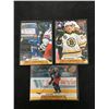 Image 1 : UPPER DECK CANVAS HOCKEY CARD LOT (SCHWARTZ, JONES, MARCHAND)