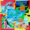 Image 1 : Ugo Nespolo "METE LONTANE" Original Serigraph