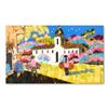 Image 1 : Paul Blaine Henrie (1932-1999), "Memories of Mexico" Hand Signed Original Painting on Canvas (40"x60