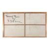 Image 2 : Paul Blaine Henrie (1932-1999), "Memories of Mexico" Hand Signed Original Painting on Canvas (40"x60