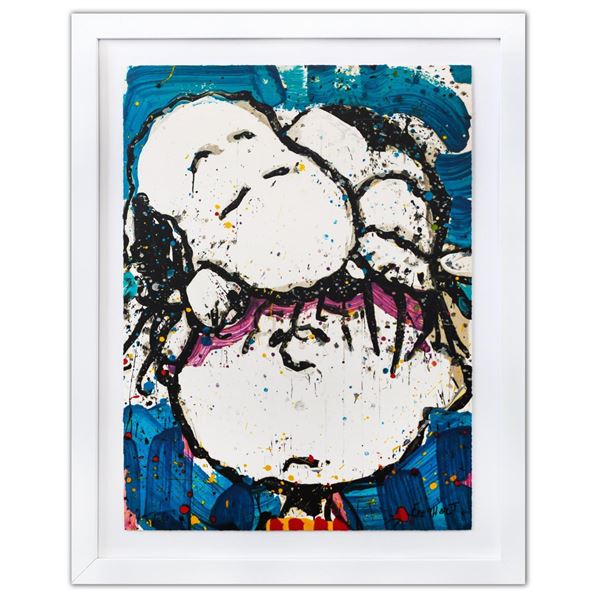 Tom Everhart- Hand Pulled Original Lithograph "Sleepy Head 2000"