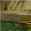 Image 2 : Marilyn Simandle, "Limone" Limited Edition on Canvas, Numbered 105/150 and Hand Signed with Letter o